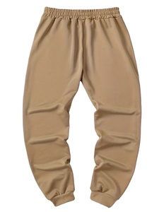 Pantalons de survêtement pour hommes, style hip-hop, taille élastique, haute qualité, 100% coton, fabriqués au Bangladesh - Product Image 2