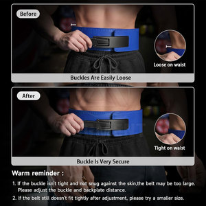 Ceinture de musculation en cuir de vachette durable pour la musculation, le powerlifting et l'entraînement en salle de sport - Product Image 2