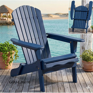 Silla Adirondack Plegable para Exteriores - Product Image 2