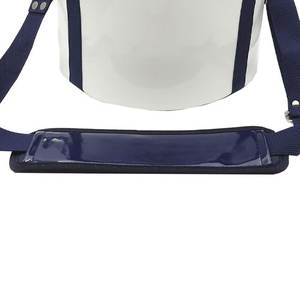 Sac de baseball personnalisé à motif uni avec fermeture éclair, grande capacité, pour équipes sportives - Product Image 5