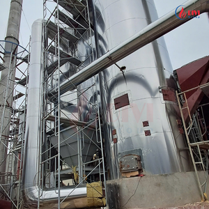 Caldera de Vapor Industrial de Combustión de Petróleo 2TPH 1.5MPa, Caldera Horizontal de Tubos de Fuego de Alta Eficiencia y Ahorro Energético - Product Image 3