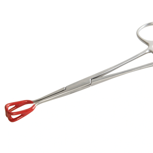 Retractor Labial de Acero Inoxidable KRUUSE con Certificación CE, Mandíbulas Recubiertas, 6.3 Pulgadas, Instrumento Quirúrgico Veterinario, 5 Años de Garantía - Product Image 1