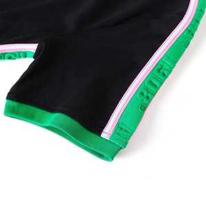 Chemise noire premium AKA pour femme, motif lettres grecques, tissu de haute qualité, coupe confortable, haut décontracté à col rond - Product Image 3