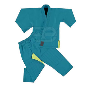 Uniforme de Bjj Gi, Kimono de Artes Marciales de Algodón Premium, Traje Ligero y Duradero para Entrenamiento, para Hombres y Jóvenes - Product Image 3