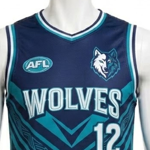 เสื้อ AFL รุ่น Performance Jersey สกรีนโลโก้ ชื่อทีม เบอร์ทีม แบบ OEM ODM น้ำหนักเบา พิมพ์ลายแบบ Sublimation เต็มตัว ผลิตจากโรงงาน - Product Image 6