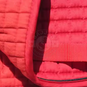 Tapis de selle équestre en tissu doux, coussin confortable, idéal pour l'équitation, les activités de plein air et l'entraînement en écurie - Product Image 6