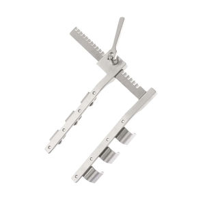 Amato Neonatal Sternal Retractor 6 Blades Large Steel Surgical Instrument Set Infant Thoracic Procedures Dentavex CE ISO13485 - Product Image 3