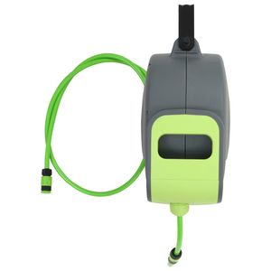 Avvolgitubo Automatico Retrattile da Parete 98.4 +6.6 per Uso in Giardino - Product Image 3