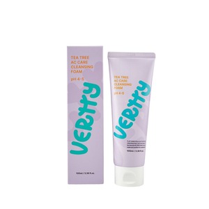 [DNG] Vertty Korean Tea Tree AC Oil Control Deep Cleansing Foam Blemish Prone Skin Soothing Calming Formula - Product Image 1
