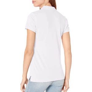 Camiseta de Algodón Tejido de Alta Calidad para Mujer, Informal, Verano, Transpirable, Ecológica, Diseño Sólido 2026 - Product Image 2