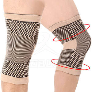 ปลอกเข่าทำจากนีโอพรีน วัสดุนุ่ม ไม่ลื่น น้ำหนักเบา ระบายอากาศได้ดี สวมใส่สบาย ใช้งานได้ทุกวัน เหมาะสำหรับยกน้ำหนัก - Product Image 2