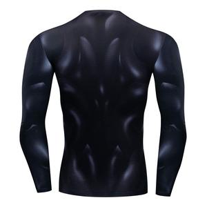 High Performance Rash Guard <b>Athletic</b> Compression Shirt Custom Printing Sportswear Manufacturer Supply - Product Image 3