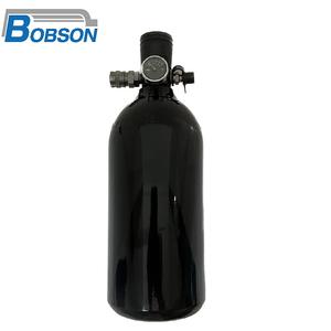 ถังลมอลูมิเนียมสำหรับเพ้นท์บอล RHO UK Certified High Pressure 790 มล. 3000psi พร้อมตัวควบคุมแรงดันสำหรับปืนลม PCP รุ่น BOBSON BS-A48 - Product Image 4