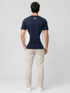Camiseta Básica de Moda para Hombre, Algodón Suave, Cuello Redondo, Informal, Ligera y Cómoda para Uso Diario y Estilo Urbano - Product Image 3