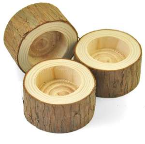 Porte-bougie en bois élégant et simple pour mariages, événements festifs, fêtes et cadeaux – Support de bougie personnalisé pour la décoration intérieure et les tables - Product Image 5