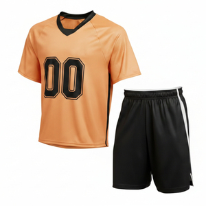 Men Custom Made Breathable 100% Cotton Anti-Bacterial Mesh Lacrosse Uniform <b>Cheap</b> Printed Quick Dry Plus Size - Product Image 6