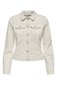 Patch poche Denim veste col rabattu lâche Denim printemps automne simple boutonnage vêtements d'extérieur pour femmes décontracté Jean femmes vestes - Product Image 3