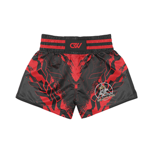 Wholesale Custom All-Over Printing Design Muay Thai Short Set Short Sleeve Martial Art Wear Stretch Training Set OEM Custom Logo - Product Image 3