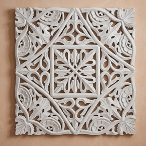Elegant Square Mdf <b>Wall</b> Panel Stylish Decorative <b>Wall</b> Hanging Modern Home Decor Accent Bulk Indian Supplier - Product Image 1