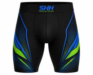 Custom Men Compression Shorts Quick Dry Stretch Gym Running Fitness Training Sports Base Layer Tights Private Label OEM - Product Image 1