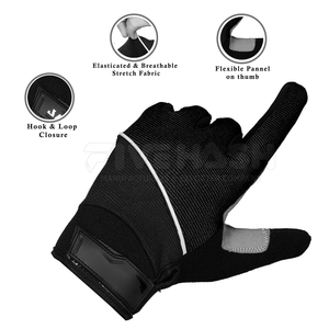 Professional Full Finger Biking <b>Gloves</b> Gel Padded <b>Touchscreen</b> Customized Full Finger Cycling <b>Gloves</b> - Product Image 4