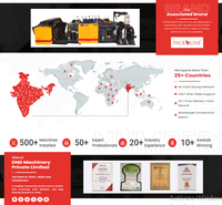 Máquina Perforadora de Film de Mulch Totalmente Automática de Alta Velocidad con Servomotor Continuo DND MACHINERY, Enrollador Automático y Monitoreo Remoto