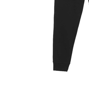 Pantalones Deportivos Negros de Algodón Ecológico para Hombre, con Bolsillos, Cintura Elástica con Cordón, Pantalones Casuales para Correr, de Peso Medio, para Invierno - Product Image 6