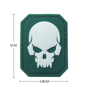 Écussons en caoutchouc PVC 3D personnalisés sur mesure, badges souples en caoutchouc pour vêtements, sacs, casquettes et accessoires vestimentaires - Product Image 4
