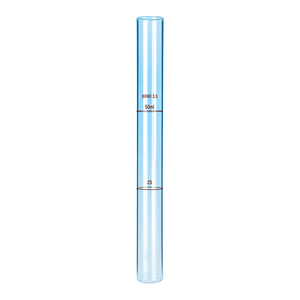 หลอดนีสเลอร์ทรงสูง SciLab ทำจากแก้วโบโรซิลิเกต ฐานแบน สำหรับการเปรียบเทียบสี - Product Image 1