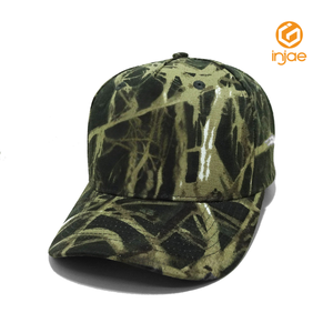 Gorra de 5 Paneles con Estampado de Camuflaje Personalizado, Gorras de Camuflaje de Algodón y Poliéster para Caza, Pesca y Actividades al Aire Libre, Fábrica en Vietnam - Product Image 1