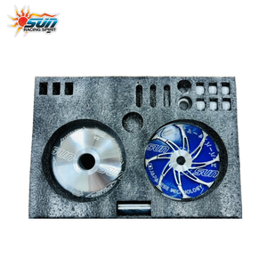 Nuevo Kit de Transmisión CVT de Acero de Alto Rendimiento SUN Racing para Scooter CLICK150/PCX150 - Potencia Estable y Aceleración Suave - Product Image 2