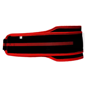 Weight Lifting Gym Fitness Accessories Exercise Workout Training Neoprene Dipping <b>Belt</b> With Heavy Chain - Product Image 4