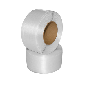 Líderes en la Venta de Flejes de Cordón de Poliéster Compuesto de Alta Resistencia y Calidad Excepcional de 19 mm para Embalaje y Amarre - Product Image 1