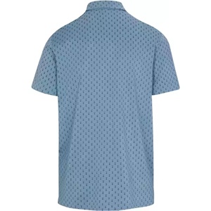 เสื้อเชิ้ตผู้ชายสั่งทำขายส่ง วัสดุคุณภาพสูง แขนสั้น แฟชั่น ทันสมัย รับทำโลโก้ ลายเรียบ ผ้าแคนวาส ดีไซน์สวย - Product Image 5