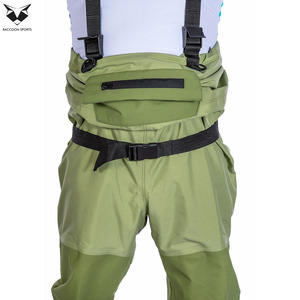 Pantalones de Pesca de Alto Rendimiento, Secado Rápido, Impermeables, Pantalones Cargo Ligeros para Hombre, Ropa Deportiva para Pesca al Aire Libre - Product Image 5