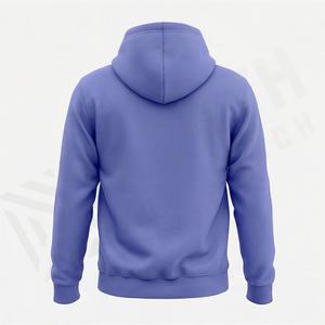 Sweat-shirts unisexes en coton premium 300 GSM, confortables, chauds, décontractés, vente en gros directe d'usine, couleur personnalisée sur mesure - Product Image 2