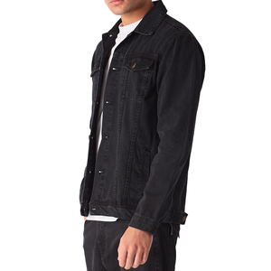 Men's Classic Denim <b>Jacket</b> Button Front Casual Look Premium Cotton Blend <b>Lightweight</b> Outerwear Custom Logo Cheap Winter <b>Jacket</b> - Product Image 5