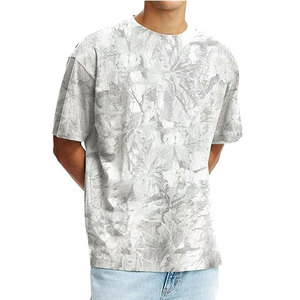 T-shirts pour hommes de haute qualité, coupe ample, silhouette décontractée, tissu premium, qualité export, à prix bas. - Product Image 1