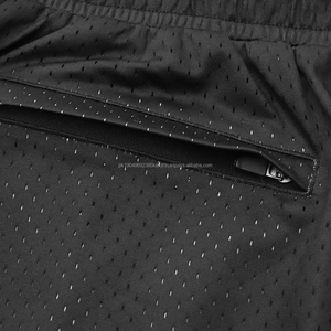 Alta calidad para hombre cosido Retro secado rápido malla baloncesto Casual corto verano deportes pantalones cortos hombres - Product Image 4