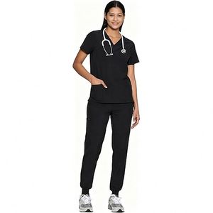 Tenues médicales haut de gamme, uniformes d'hôpital personnalisés avec logo, tenues médicales élégantes - Product Image 3