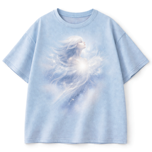 Camiseta de algodón para mujer, informal, de verano, de manga corta, holgada, ligera, cómoda, transpirable, para gimnasio y entrenamiento - Product Image 1