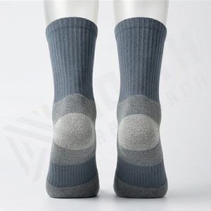 Thermal Merino Wool <b>Socks</b> Thick Crew Hiking <b>Winter</b> Warm Outdoor Trekking Camping Cold Weather Boot Heavy Duty Customized Color - Product Image 2