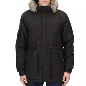 Men's <b>Winter</b> Parka <b>Coat</b> Thick Warm <b>Waterproof</b> Hooded Outdoor Jacket Casual Workwear Wholesale Supplier Breathable Windproof - Product Image 1