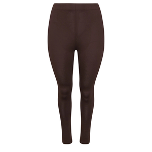 Mallas elásticas de cintura alta para mujer de talla grande, pantalones de Yoga con cintura elástica de Color sólido, ropa deportiva de Color personalizado, venta al por mayor, muestra gratis - Product Image 4