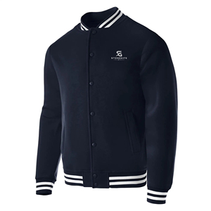 เสื้อแจ็คเก็ตเบสบอล Letterman สำหรับผู้ชาย ทรงสลิมฟิต สไตล์ลำลองแนวสตรีทแวร์ เสื้อแจ็คเก็ตเบสบอล Letterman สำหรับผู้ชาย ผ้าฝ้ายลำลอง - Product Image 6