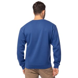 Sweat-shirts pour hommes, sweat-shirt en molleton de coton uni à col rond, sweat-shirt personnalisé avec logo, sweat-shirt uni à col rond unisexe, sweat-shirt décontracté - Product Image 6