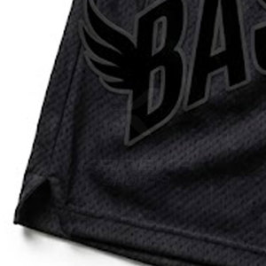 Shorts de basketball pour hommes, haute qualité, couleur unie, décontractés, taille mi-haute, fermeture à cordon, 100% coton, séchage rapide, service OEM, légers - Product Image 6