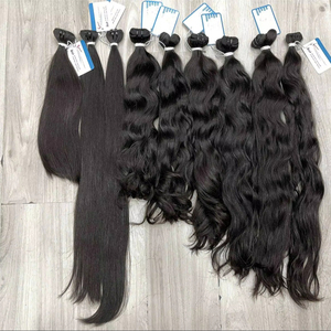 Extensiones de Cabello Humano Ondulado sin Procesar 2026, Paquetes de Cabello Natural Doble Trama de Raíz a Punta, Cuidado Adecuado - Product Image 1