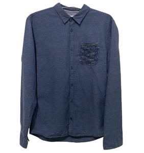 Chemises tissées 100% coton de qualité supérieure pour hommes, style décontracté avec poche séquentielle personnalisable BD Wholesale Anti-Wrinkle Feature - Product Image 1