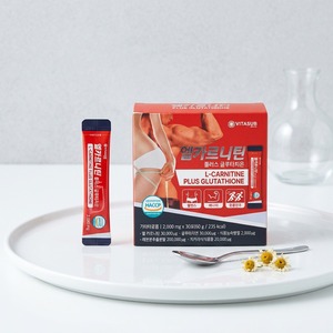 Complément alimentaire Vitasub pour la gestion du poids, glutathion, L-carnitine, brûleur de graisse, booster d'énergie, blanchiment de la peau, sachet - Product Image 2